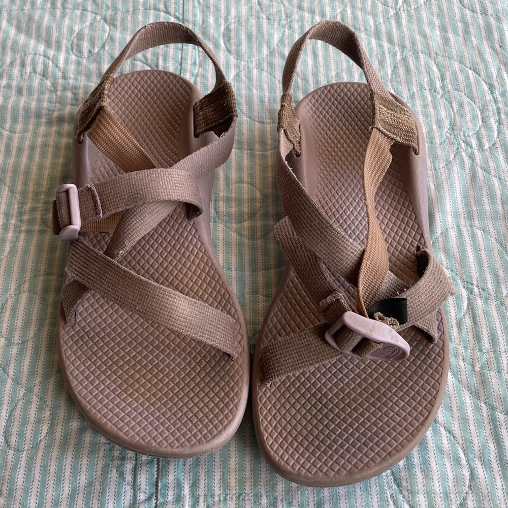 Purple Chacos! Size 8!